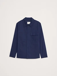 Water-Resistant Shirt Jacket