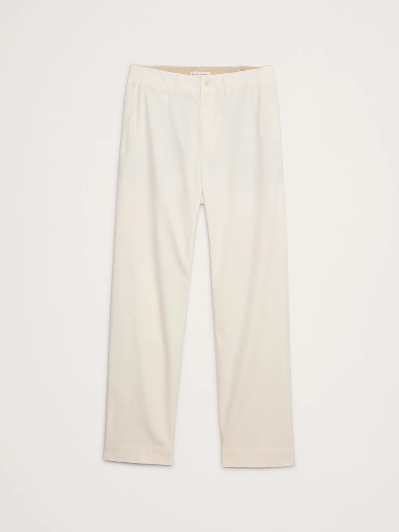 Relaxed Stretch Chino