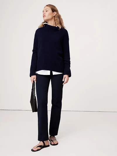 Mid-Rise Straight Sloan Pant
