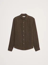 Standard-Fit Linen Shirt
