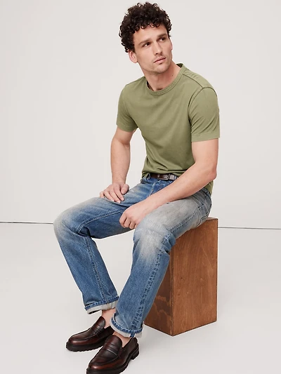 Slim Soft Wash T-Shirt