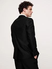 Signature Italian Hopsack Suit Jacket