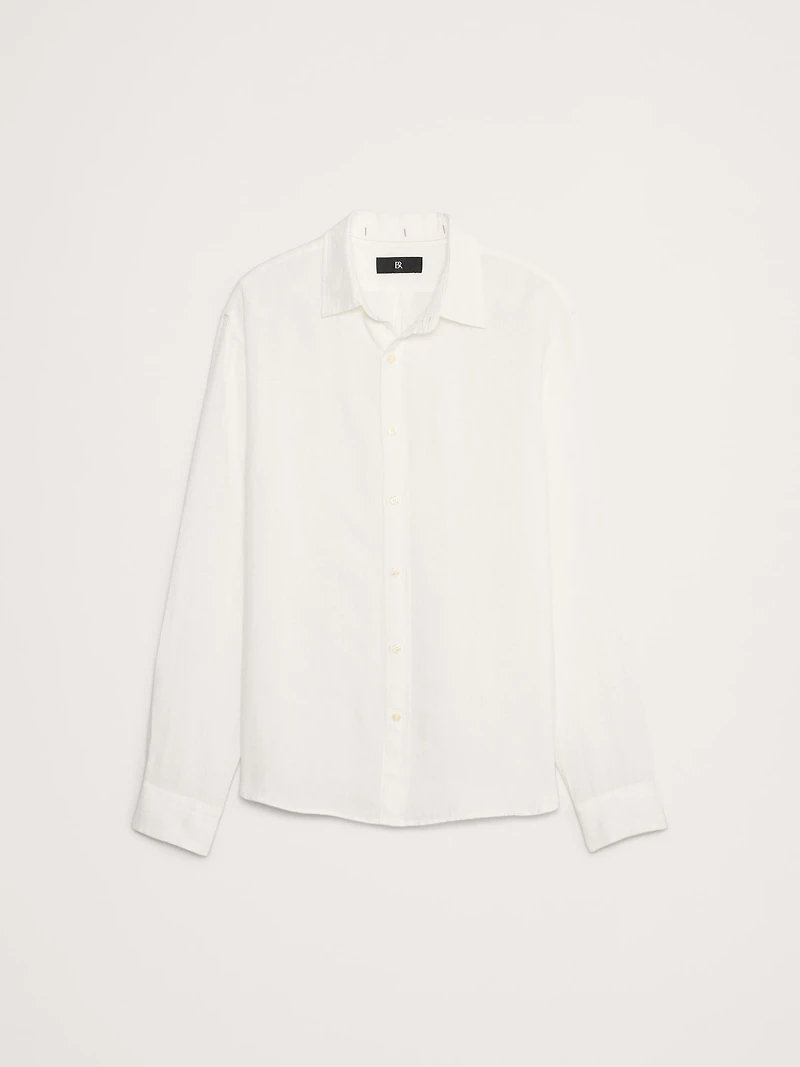 Standard-Fit Linen Shirt