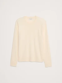 Cashmere Crew-Neck Sweater