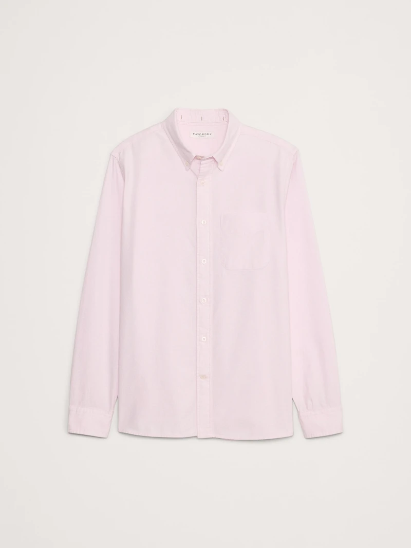 Standard-Fit Oxford Shirt