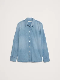 The Everyday Denim Western Shirt