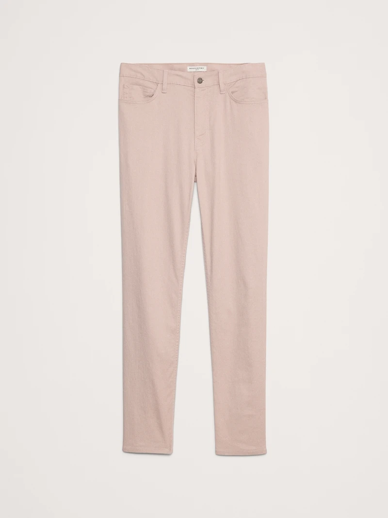 Slim Linen-Cotton Traveler Pant