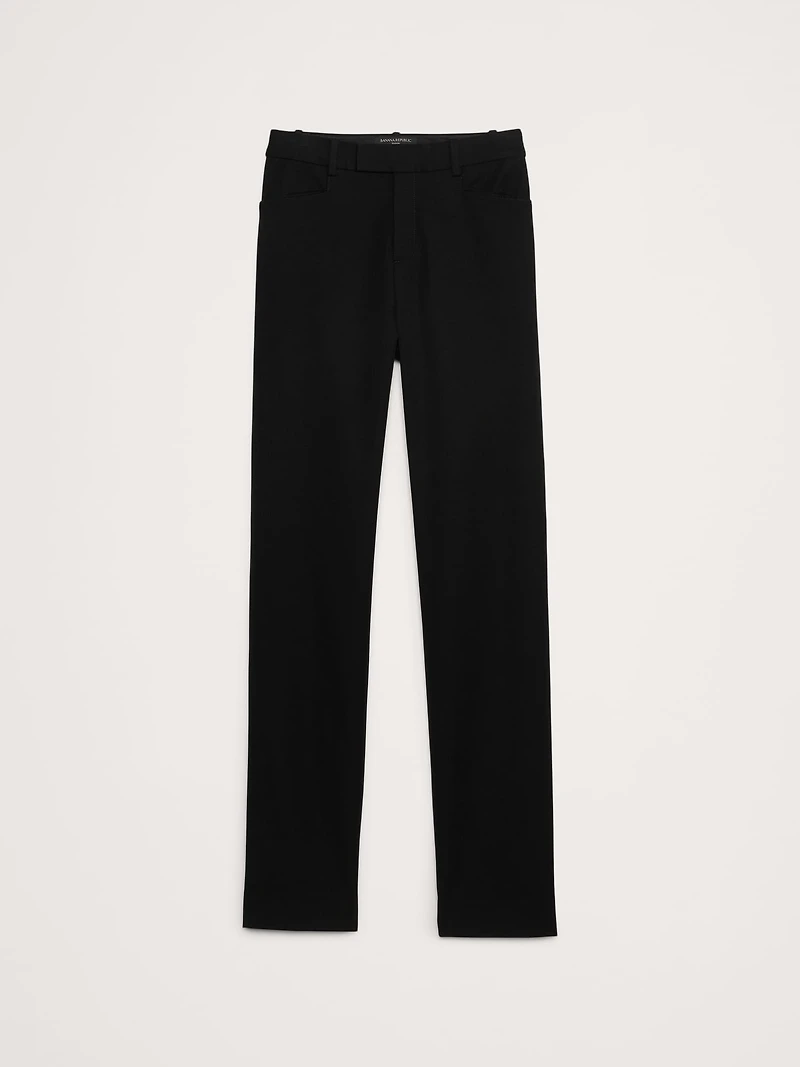 Mid-Rise Straight Sloan Pant