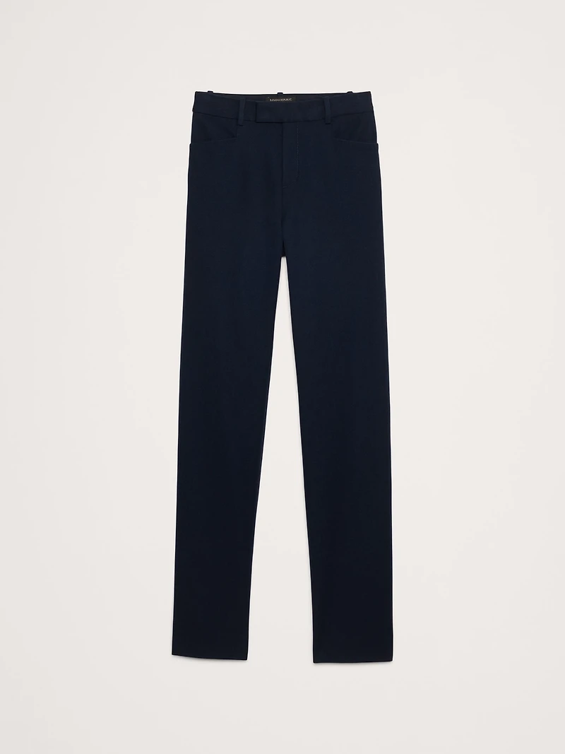 Mid-Rise Straight Sloan Pant