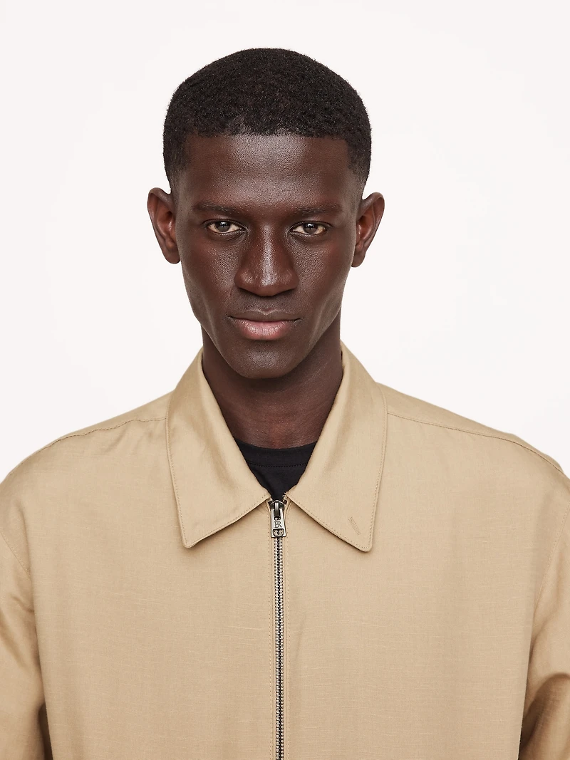 Tencel™-Linen Garage Jacket