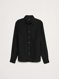 Standard-Fit Linen Shirt