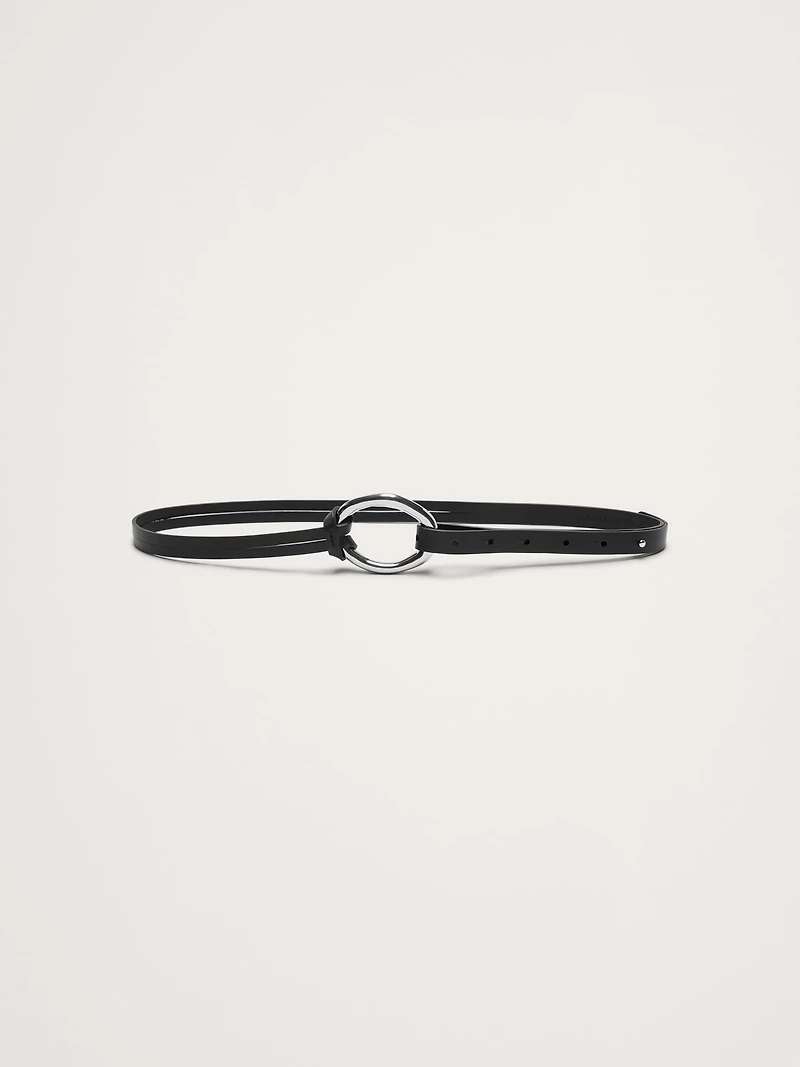 Leather Loop Belt