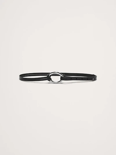 Leather Loop Belt