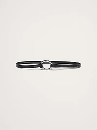 Leather Loop Belt