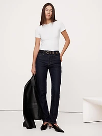 Ribbed Baby T-Shirt