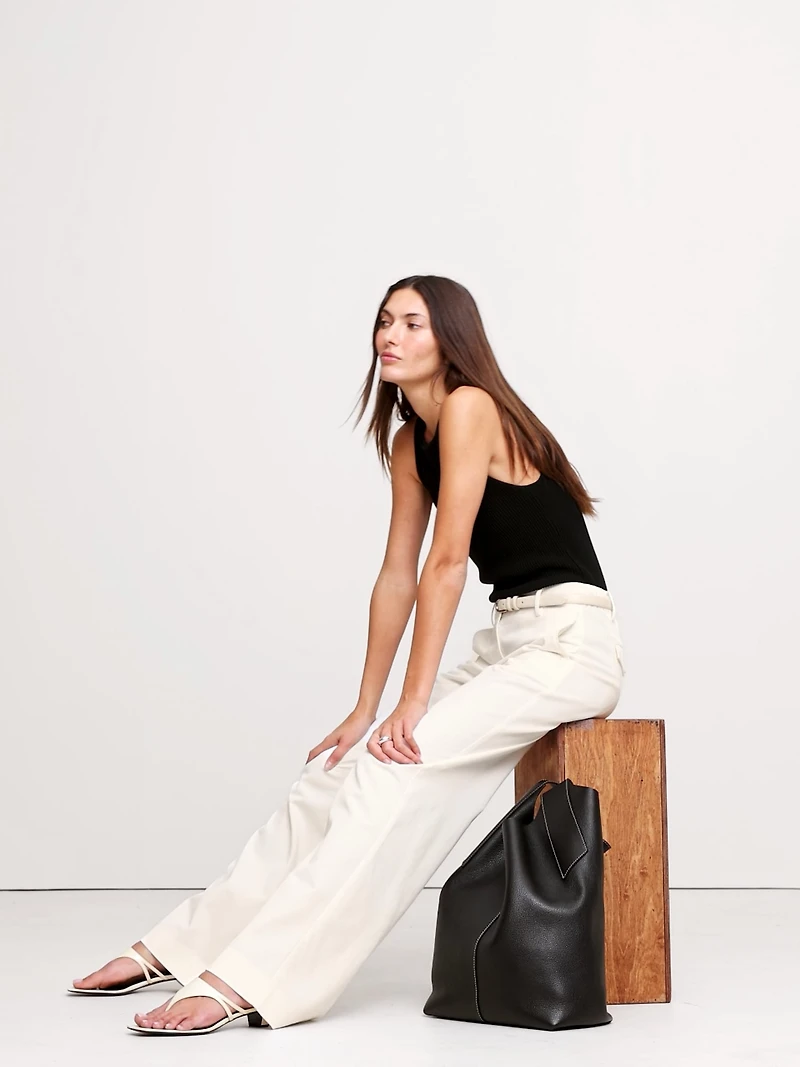 The Everyday Wide-Leg Pant