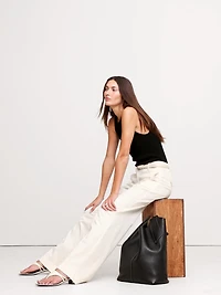The Everyday Wide-Leg Pant