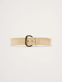 Stretch-Woven Waist Belt