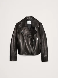 Leather Moto Jacket