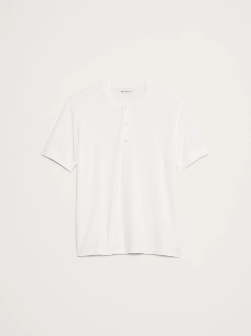 Soft Wash Henley T-Shirt