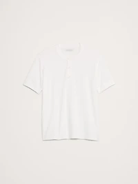 Soft Wash Henley T-Shirt