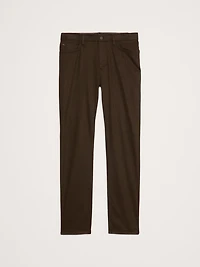 Slim Linen-Cotton Traveler Pant