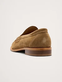 Suede Penny Loafer