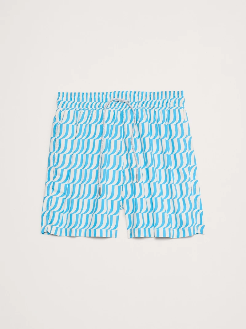 5.5" Swim Short by Retromarine