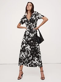 Matte Silk Maxi Dress