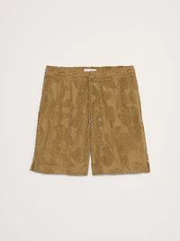 7" Terry Pull-On Short