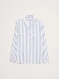 Textured Stripe Resort Shirt