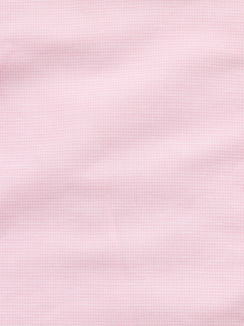 Slim-Fit Linen-Cotton Dress Shirt