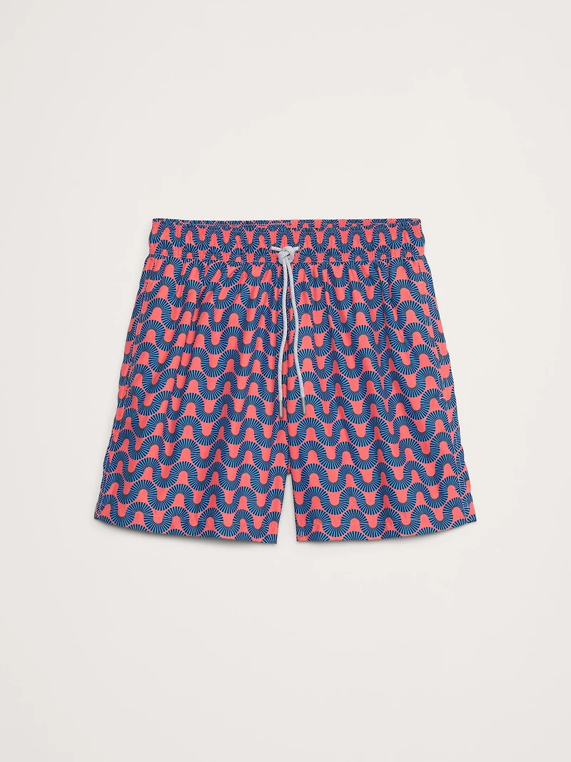 5.5" Swim Short by Retromarine