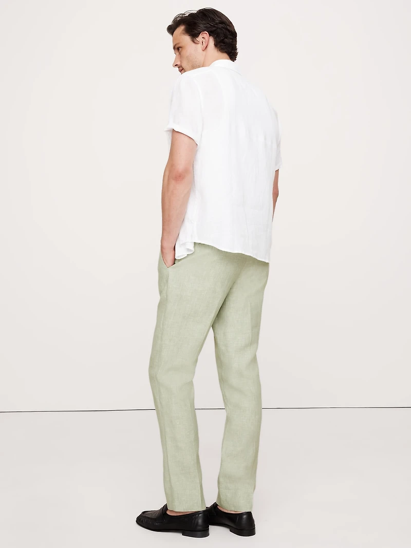 Linen Suit Pant