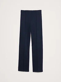 Straight Everywhere Ponte Ankle Pant