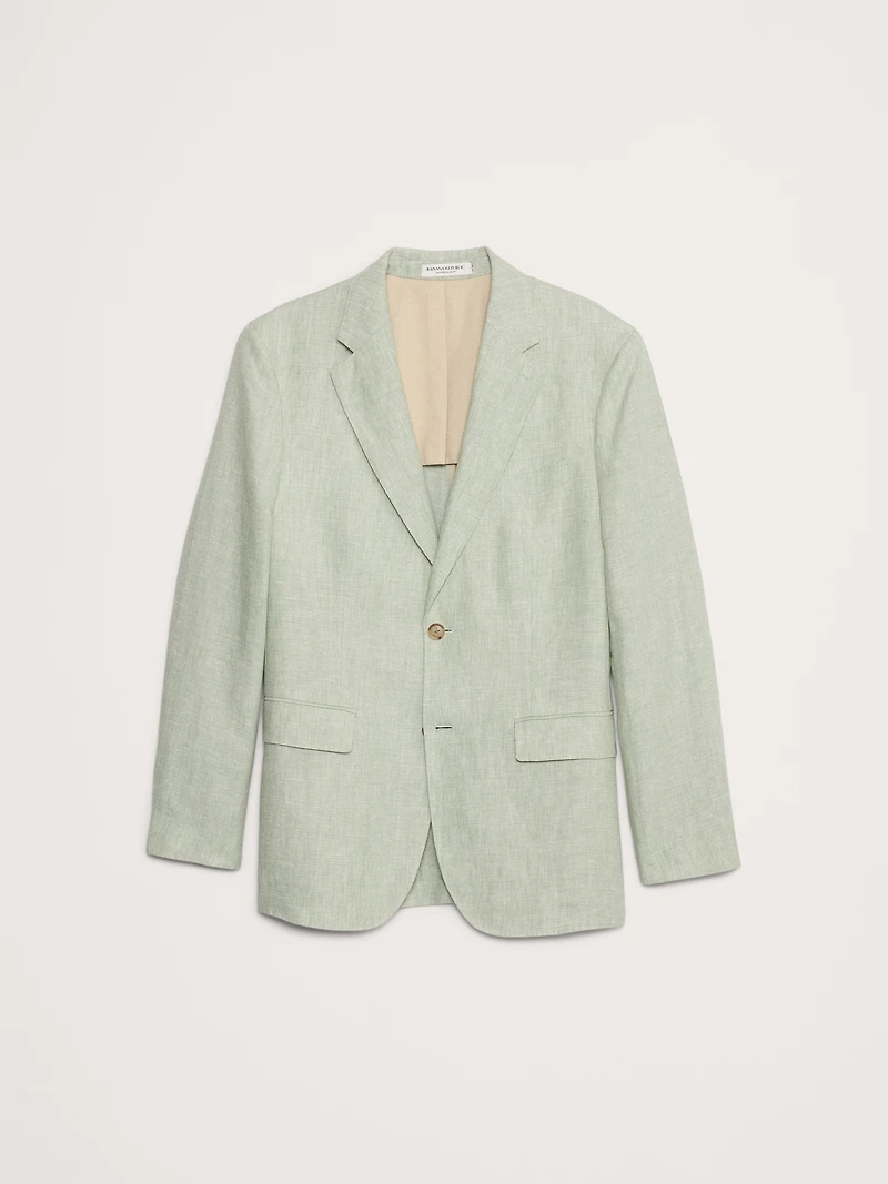 Linen Suit Jacket