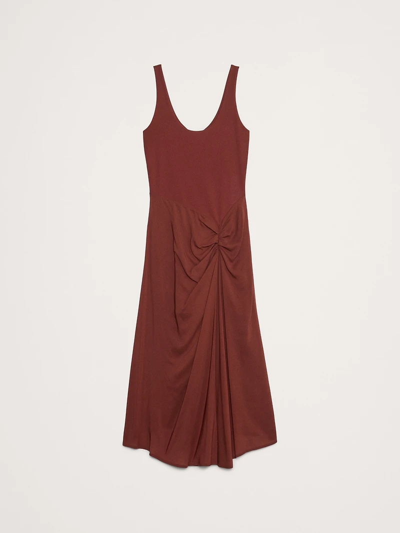 Knit Midi Dress