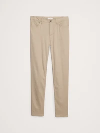 Slim Linen-Cotton Traveler Pant