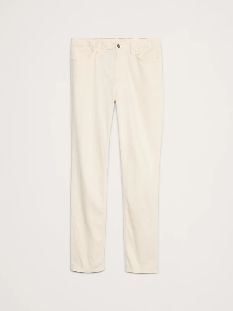 Slim Linen-Cotton Traveler Pant
