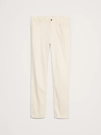 Slim Linen-Cotton Traveler Pant
