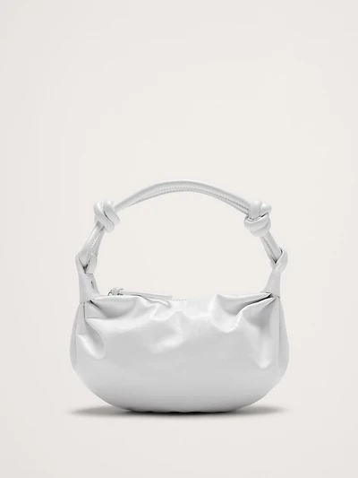 Leather Hobo Bag