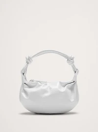 Leather Hobo Bag