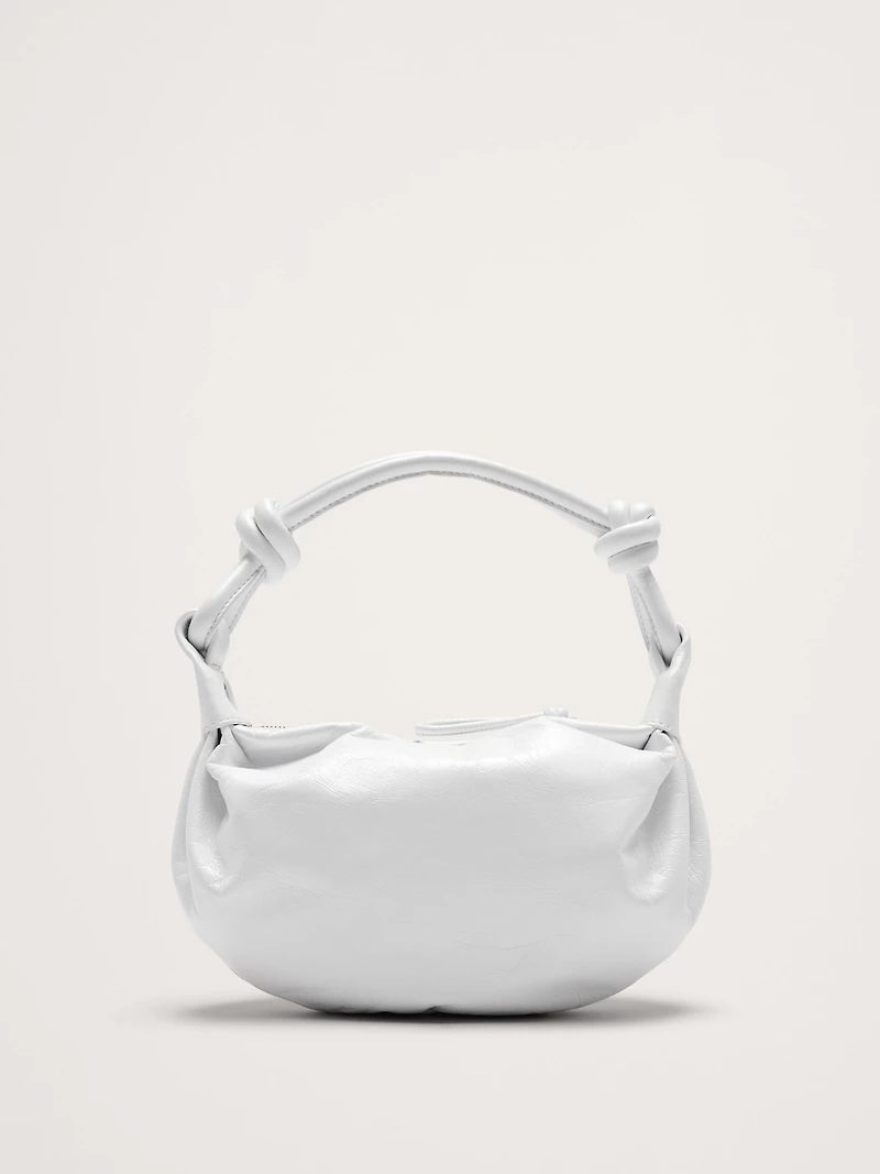 Leather Hobo Bag