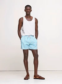 5.5" Swim Short by Retromarine