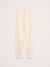 Super-Soft Soma High-Rise Barrel-Leg Pant