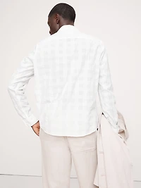 Standard-Fit Lightweight Textured Shirt