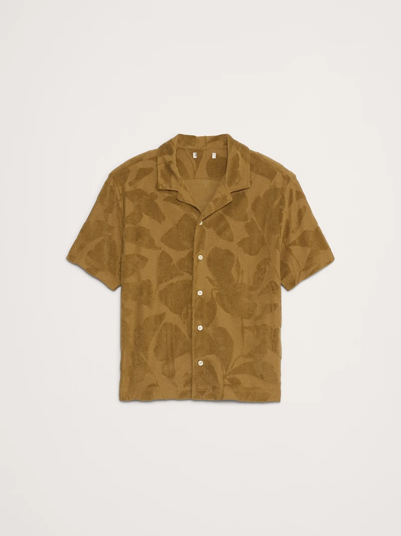 Terry Resort Shirt