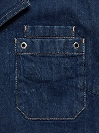Ultra-Cropped Denim Jacket