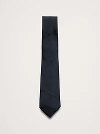 Solid Silk Tie