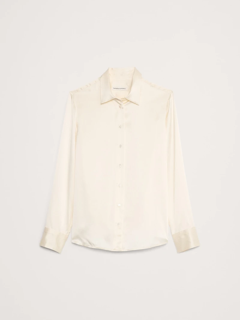 The Everyday Silk Shirt